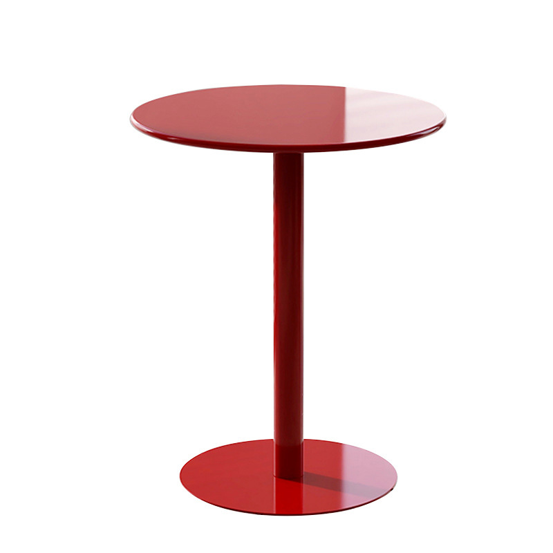 Netroots coffee table creative leisure industrial style minimalist round table commercial reception negotiation table milk tea store dining table