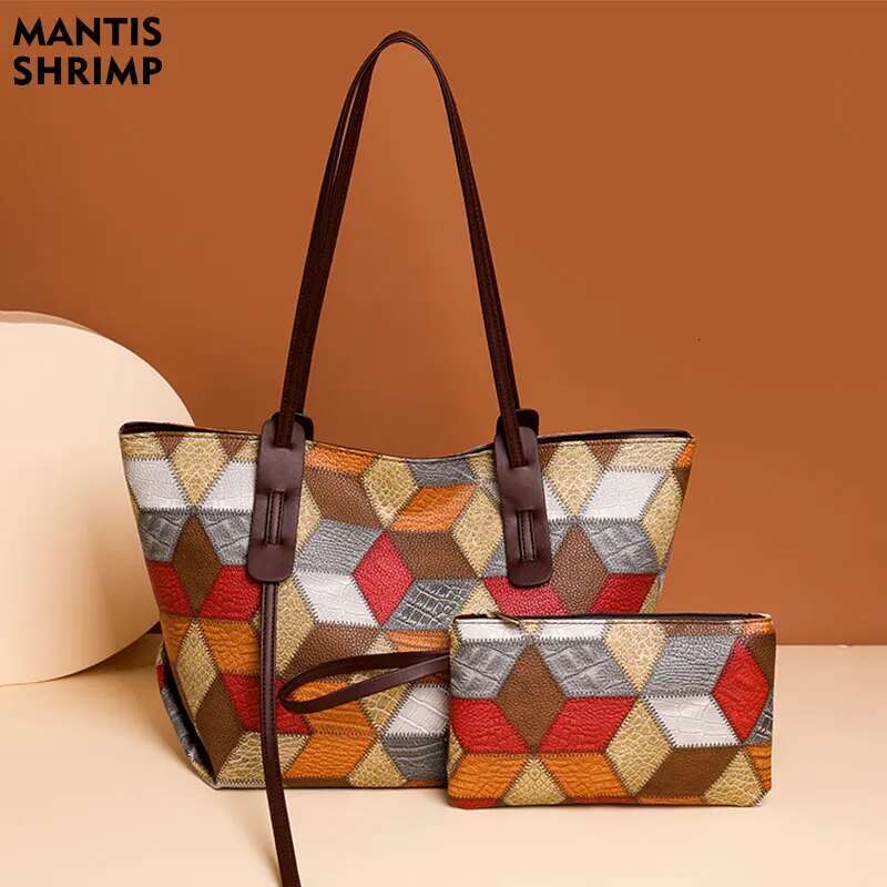 Shoulder For Women 2022 New Trend Large Capacity Bag Design Elegant Gentle Handbag Autumn Winter Vintage Tote