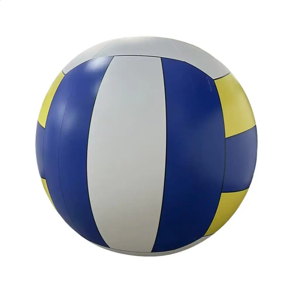 Giant PVC Inflatable Beach Volleyball Big Football Volleyball Grass Team Meeting Ball Sports Outdoor Ball Beach Buildin L1R4 250228