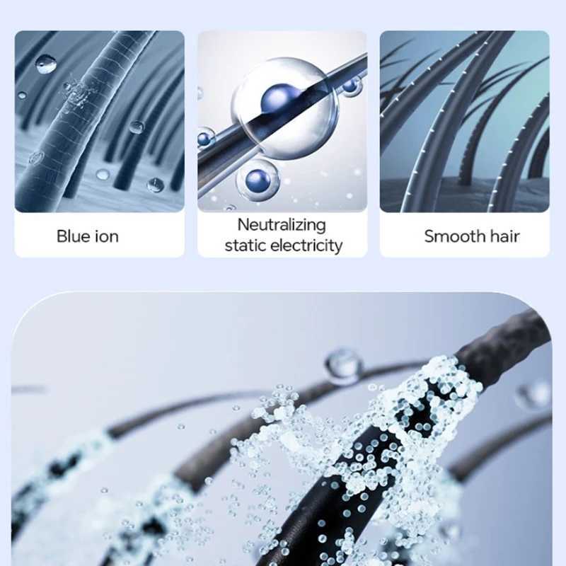 New Arrival Hair Dryer Fast Drying Professional High speed electric turbine drying constant temperature design without damage to hair Z250301