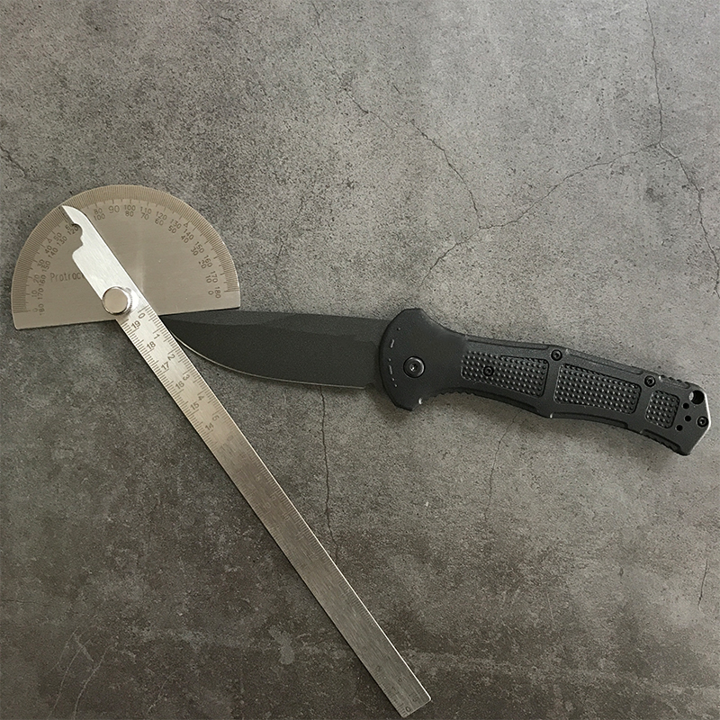 Outdoor 9070 9071 Tactical Folding Knife D2 Blade Nylon Fiber Handle Camping Hunting Defense Knives Pocket Saber