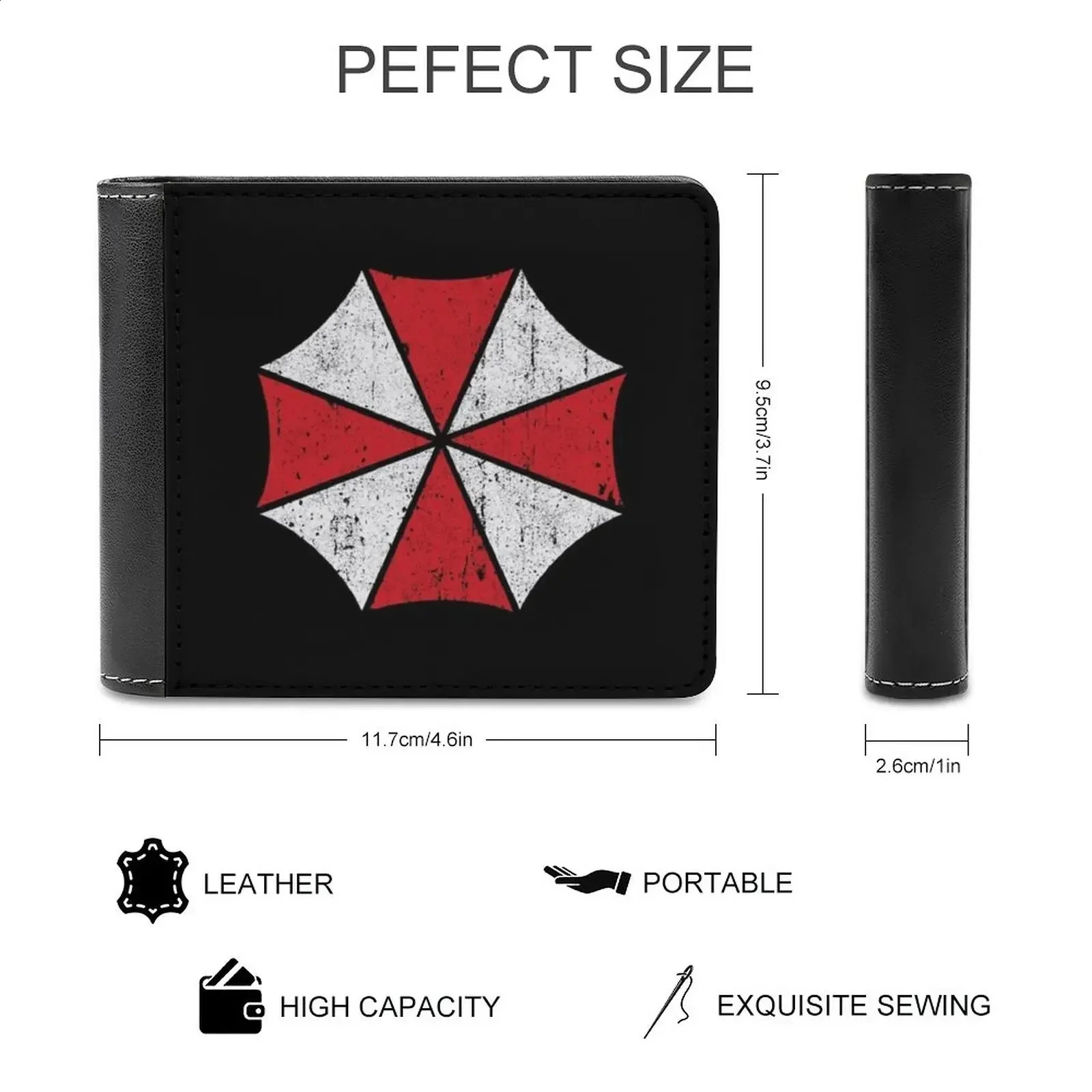 Vintage High Quality Mens Wallets Womens Purse 250228