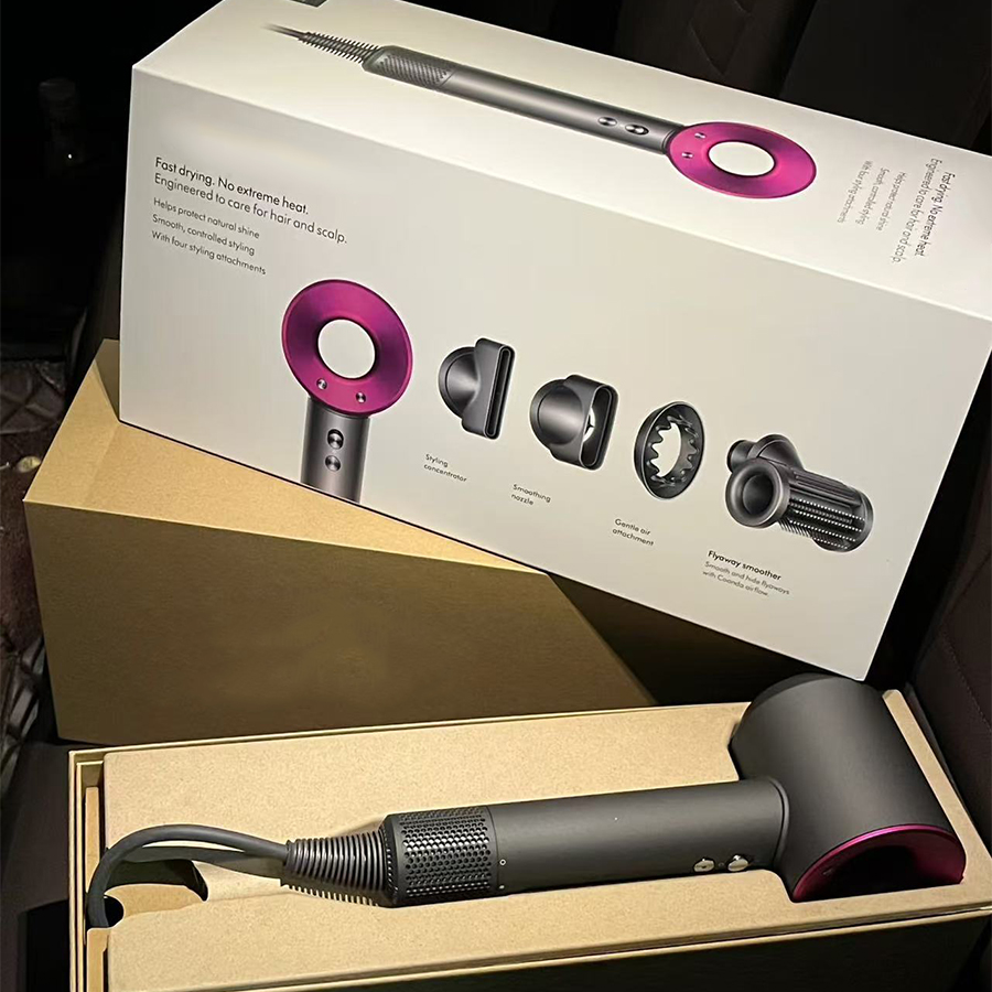 Dryers Designer Salon Anion Mute dryer Quick-dry Safety Powerful Electric Hair Drier Egative Ionic Professional negative Blow Trave