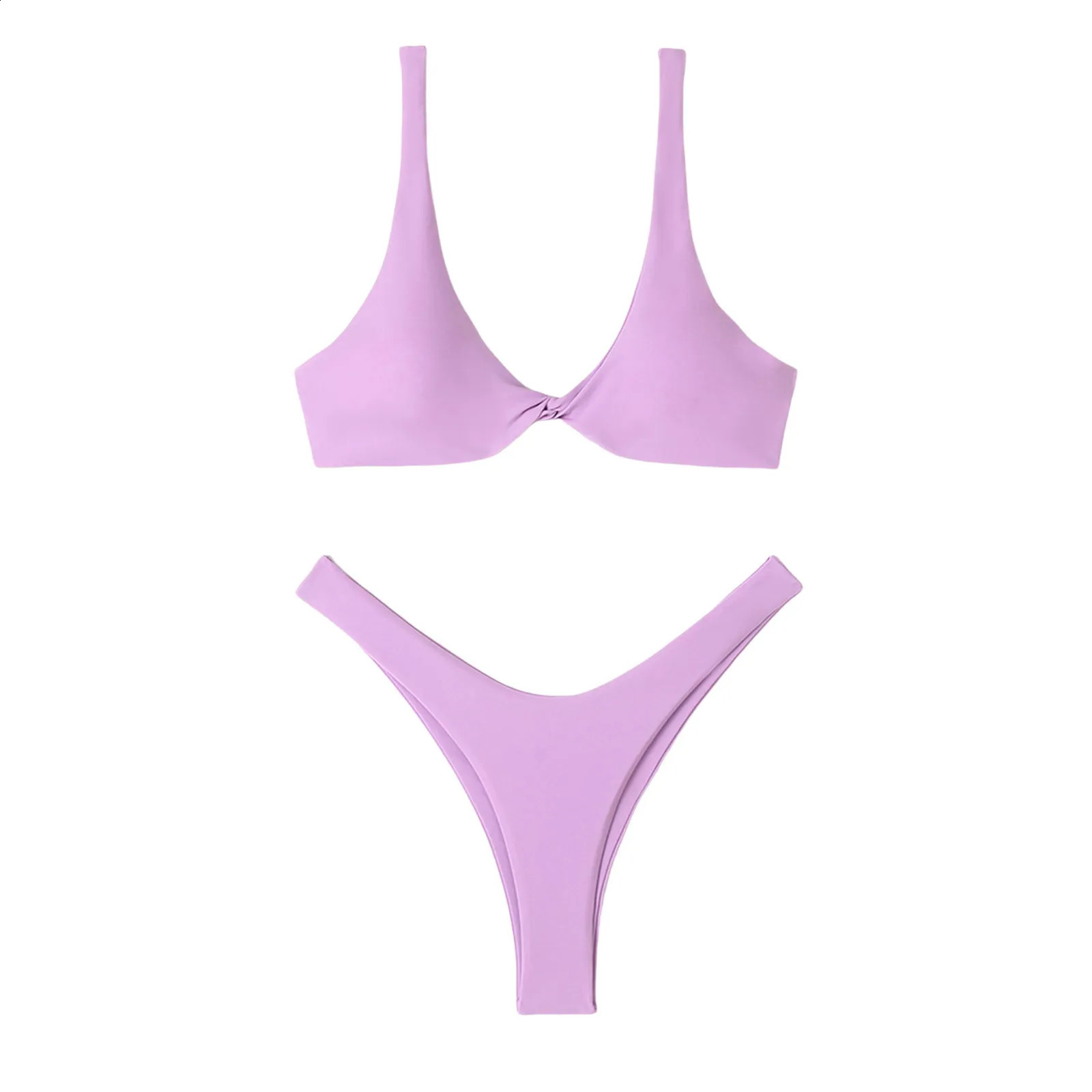 Sexy bikini swimsuit womens push up set thong Brazilian 250227