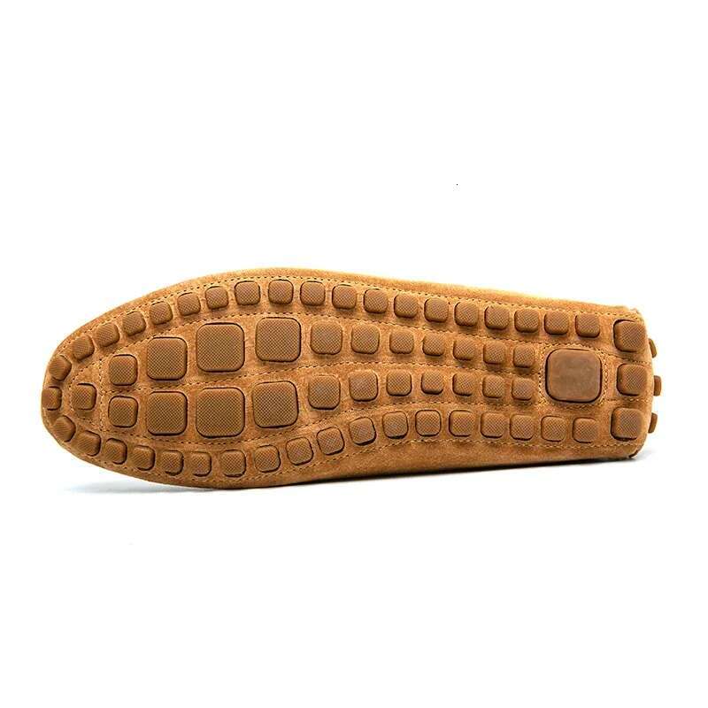 Loafers Soft Moccasins High Quality Spring Autumn Genuine Leather Men Warm Flats Driving Shoes