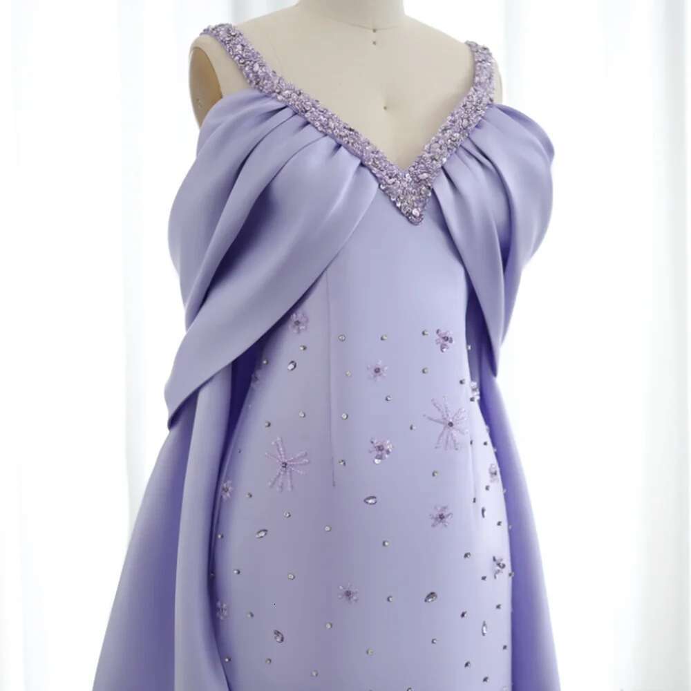 formal evening party with v neckline spaghetti strap to the floor a ha shiny beads high quality female prom dresses