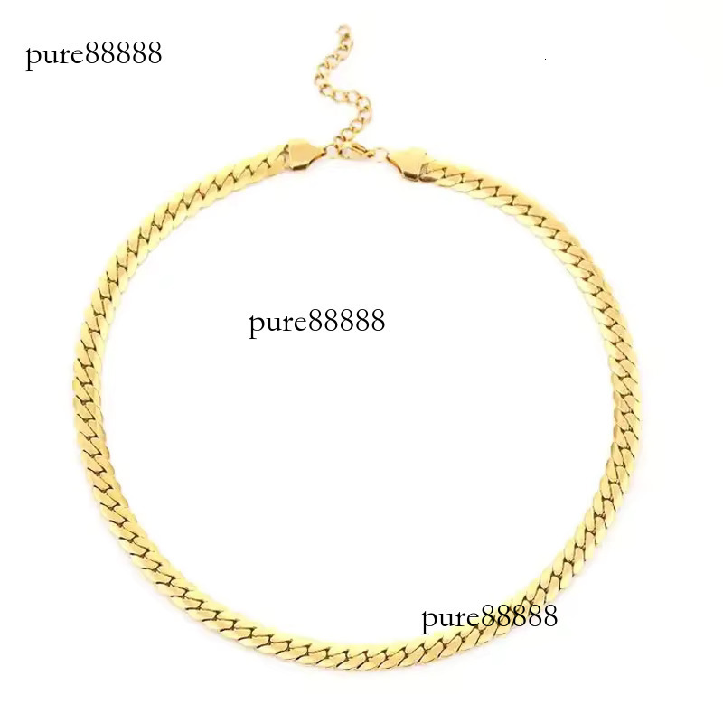 Fashion accessory 3mm thick full body sier gold Cuban chain necklace made of stainless steel for men