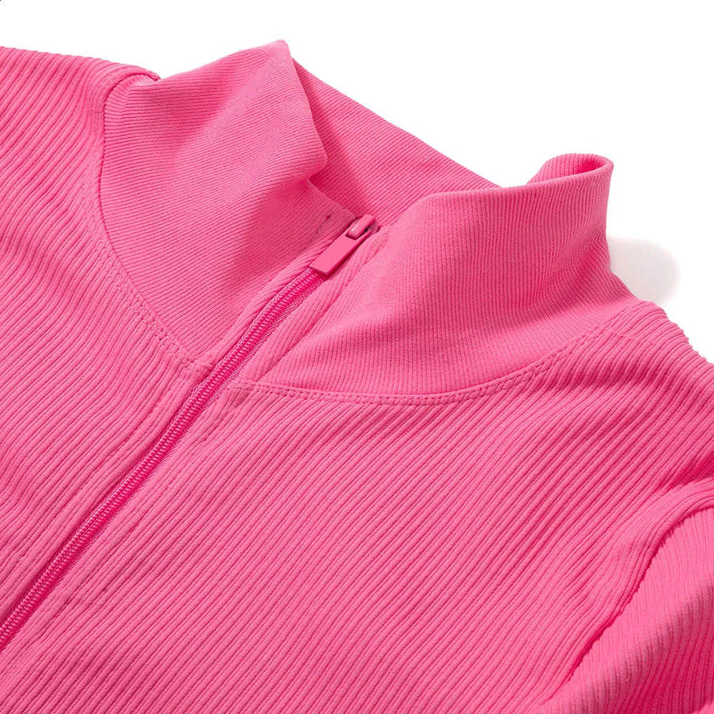 Long Sleeve Jumpsuit Women Solid Bodycon Summer Bodysuit Fashion Streetwear Zipper Outfits Romper Overalls Sportswear Women 250225