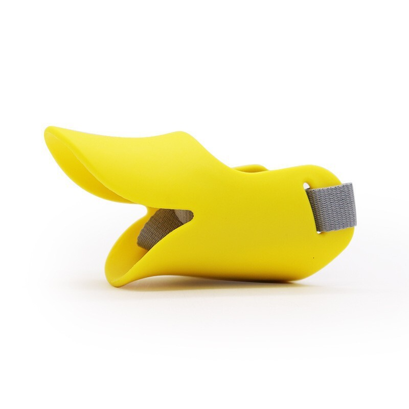 Pet Silicone Duckbill Cover Mouth Anti Bite Barking Eating Dog Walking Mask mix 10 pcs Wholesale
