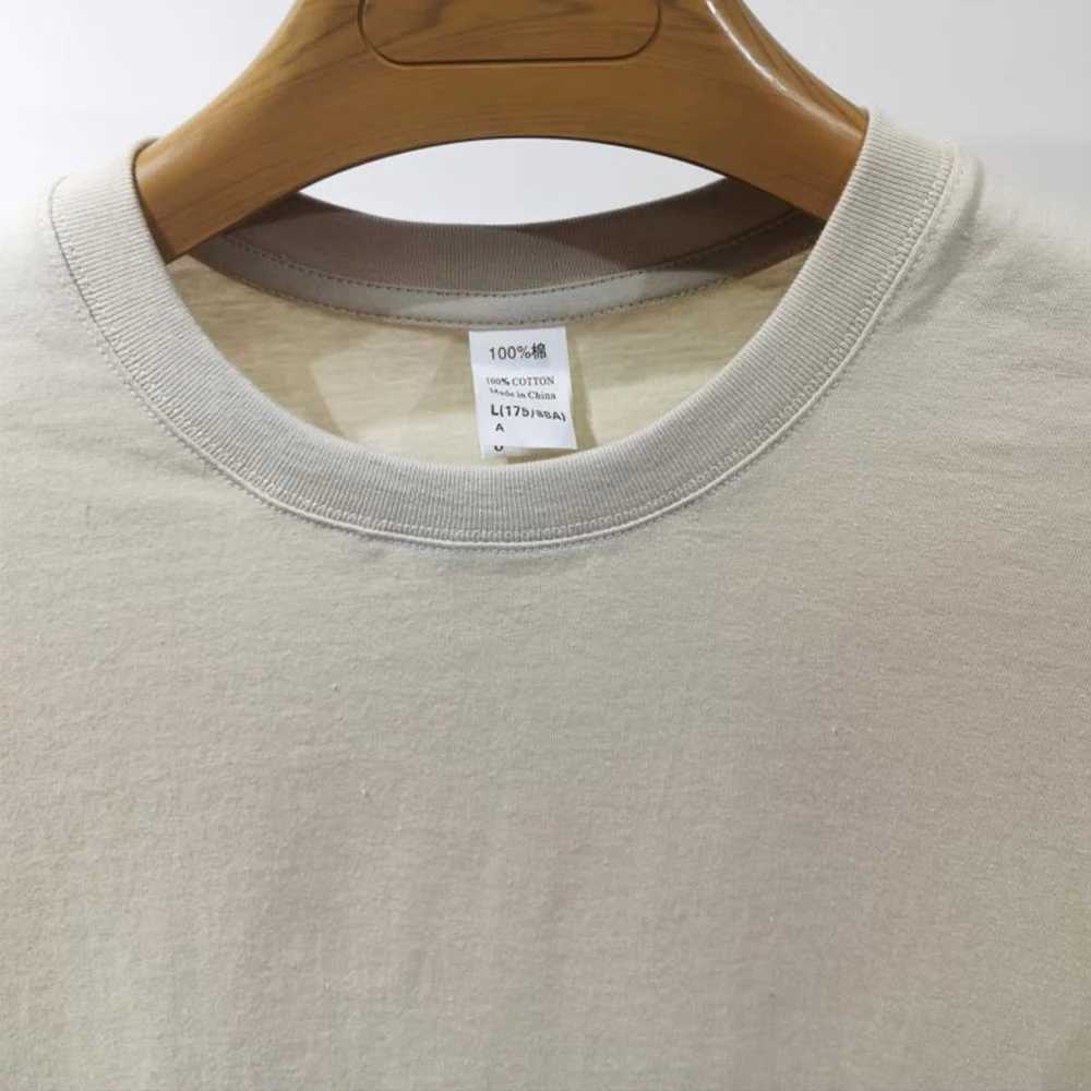 100% Cotton T Shirts Unisex High Quality White T-shirts Wholesale Tee Shirts Summer Blank Tshirt For Men Camisetas Para HombreT250228