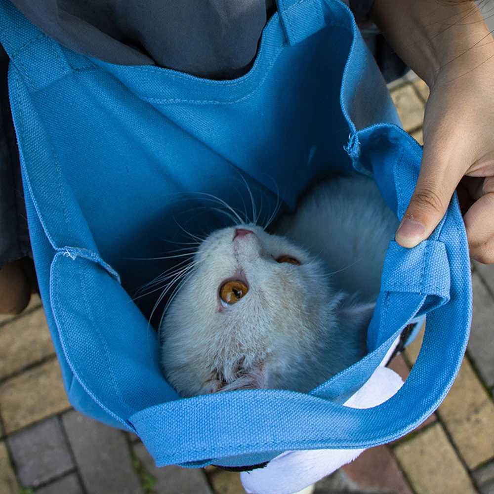 Carrier For Cat Carrier Pets Handbag Pet Carriers Cat Backpack Carrying Puppy Bag Travel Bag Large Capacity Transporter For Cats 250205