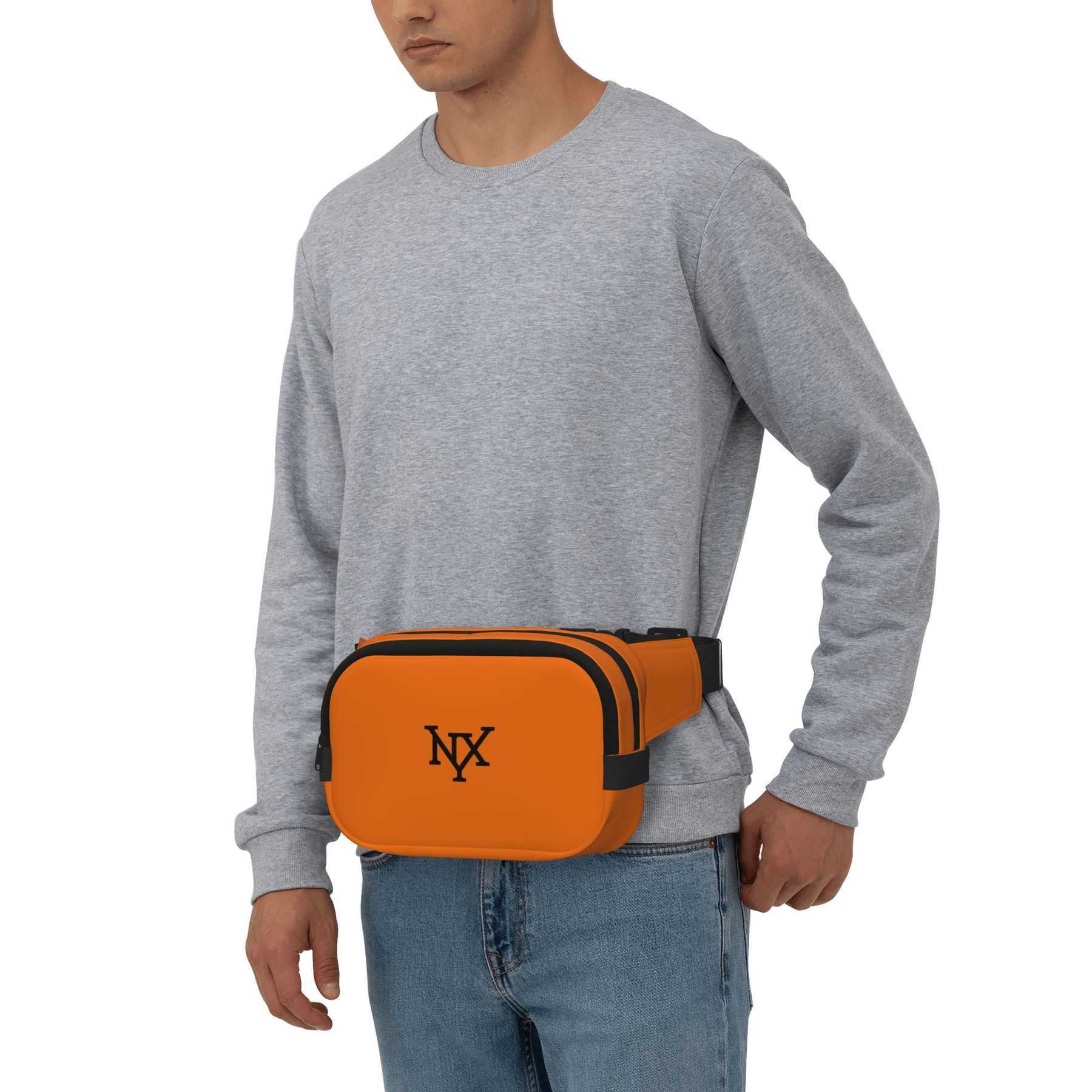 NXY Designer Waist Bags Women Pack Wide Strap Crossbody Chest Bag Female Polyester Fanny Ladies Stylish Backpacks