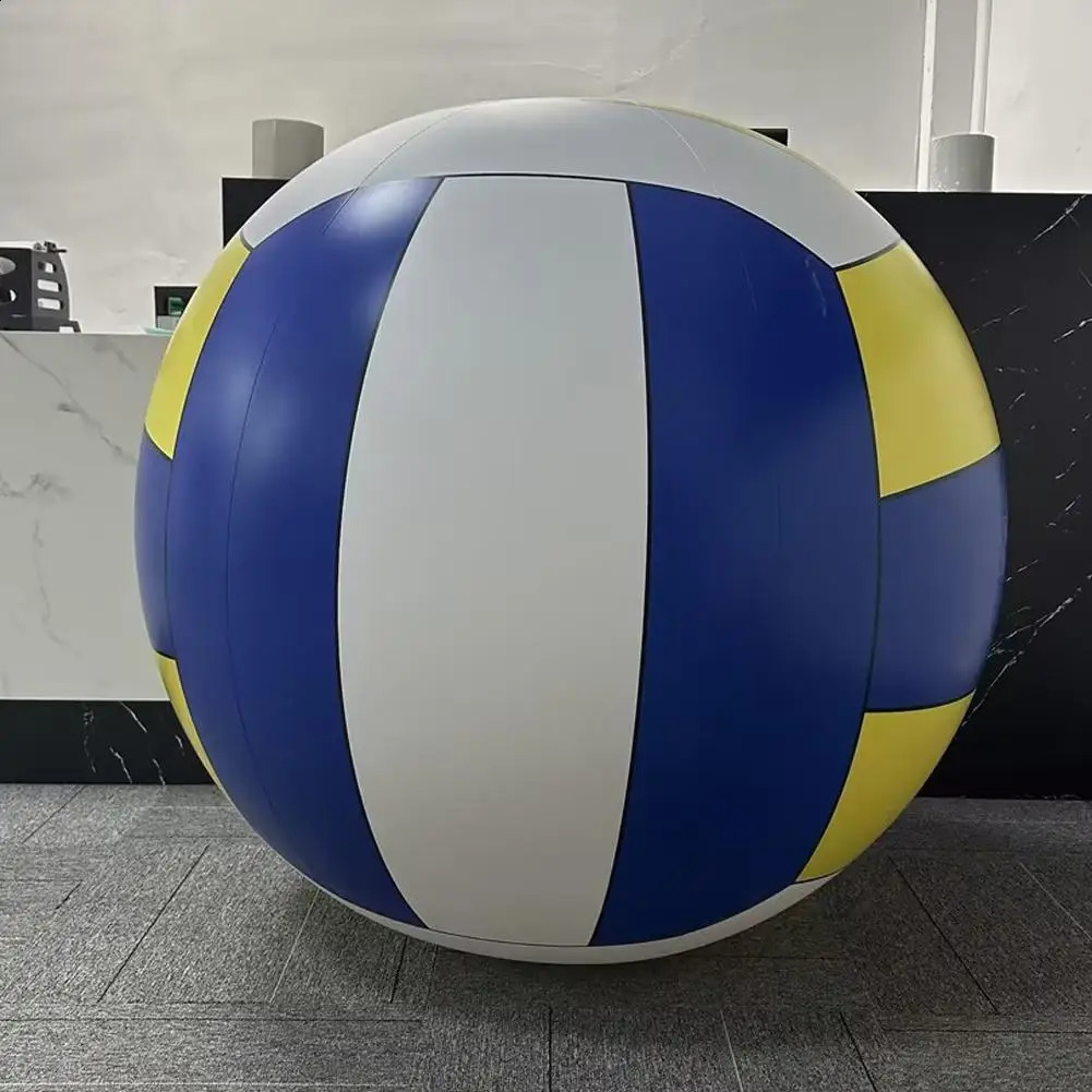 Giant PVC Inflatable Beach Volleyball Big Football Volleyball Grass Team Meeting Ball Sports Outdoor Ball Beach Buildin L1R4 250228