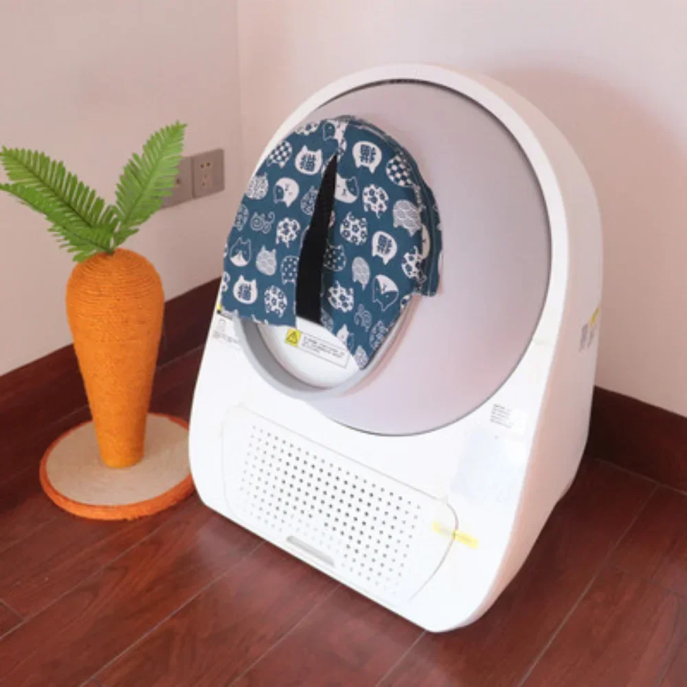 Cat Basin Odor-proof and Dust-proof Door Curtain Matching Curtains for Automatic Cat Litter Box Pet Products