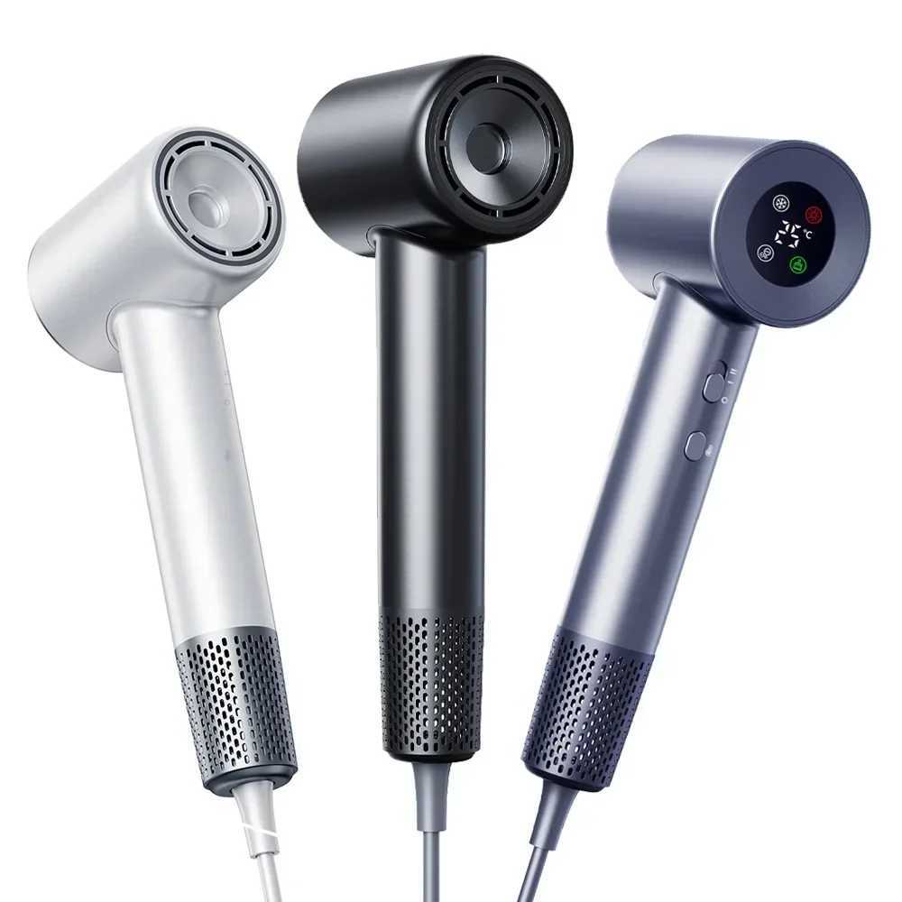 New Arrival Portable High-power Negative Ion Alternating Hot and Cold Hair Dryer Brushless Motor Suitable for Home and Hotel Appliances Z250301