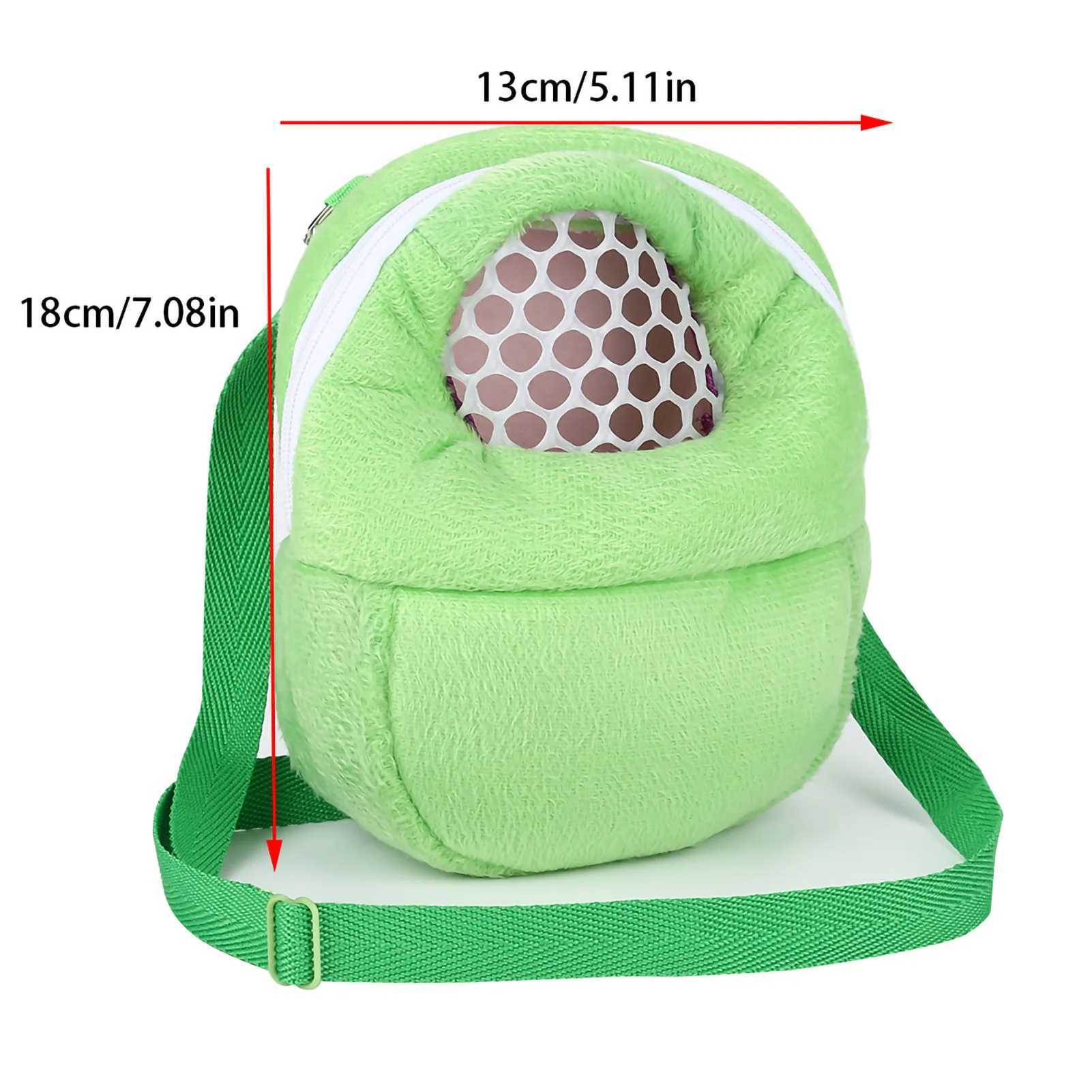 Rat Carrier Hamster Hedgehog Ferret Sleep Traveling Bag Pocket 250205