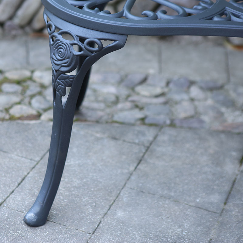 Outdoor Furniture Sets Cast Aluminum Patio European Garden Villa Outdoor Leisure Table and Chairs Set Open-air Rustproof and Durable