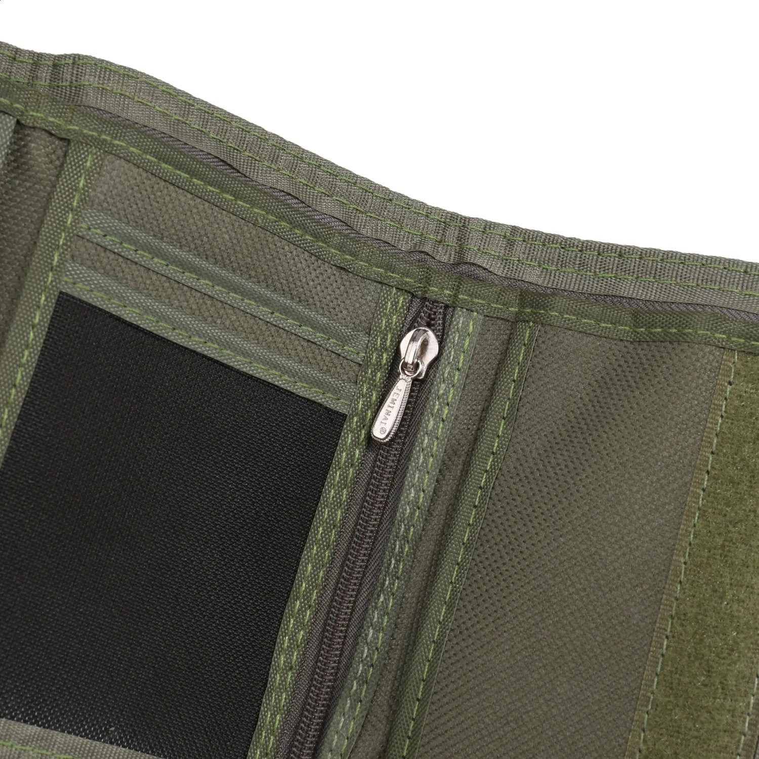 Durable Oxford Cloth Short Trifold Mens Wallets Purse with Coin Pocket Fashion Students Leisure Money Folder Bank Card Bag 250228