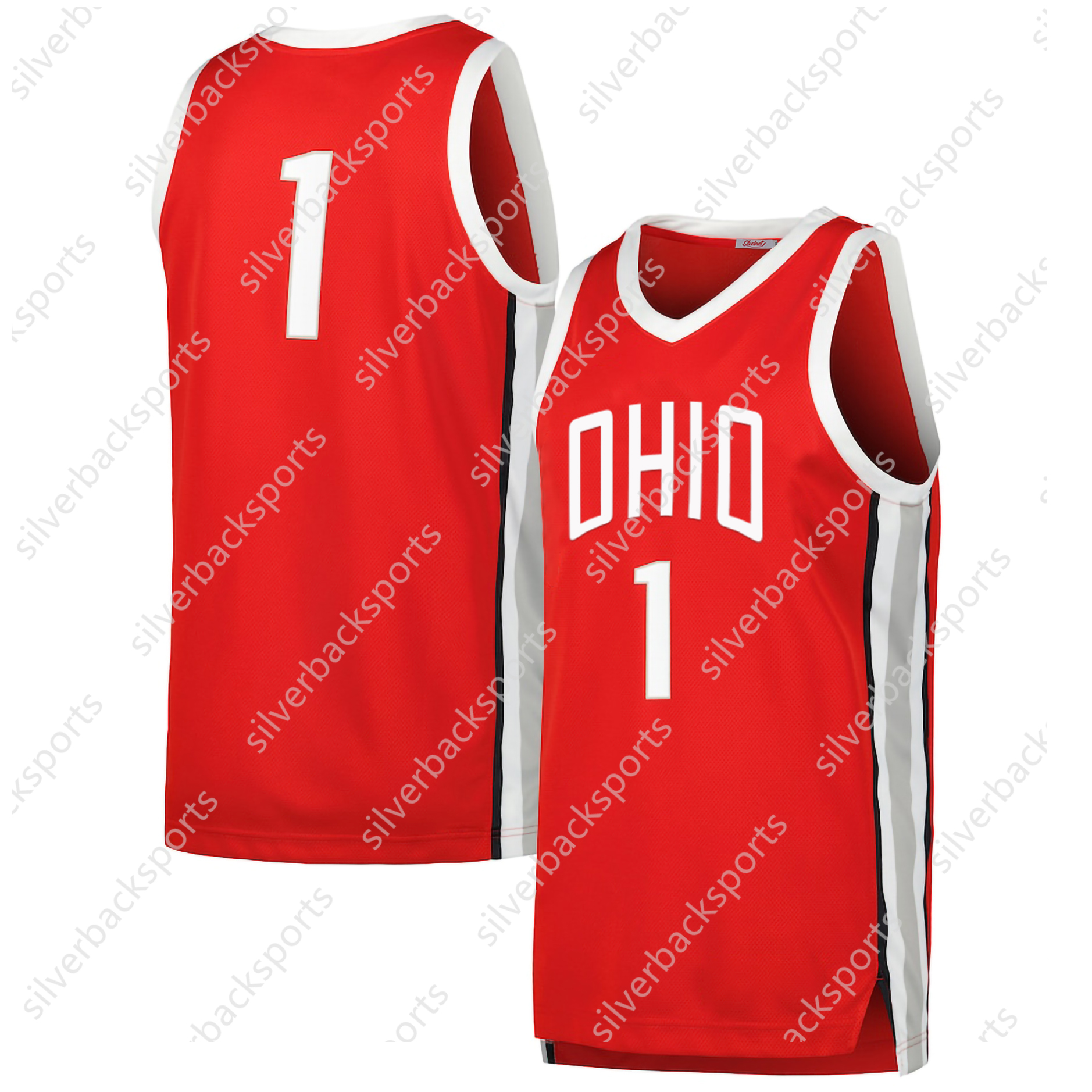 4 Jeremiah Smith Ohio States 2025 College National Champion Buckeyes Jersey Jack Sawyer Will Howard Caleb Downs Treveyon Henderson Simon Denzel Burke 