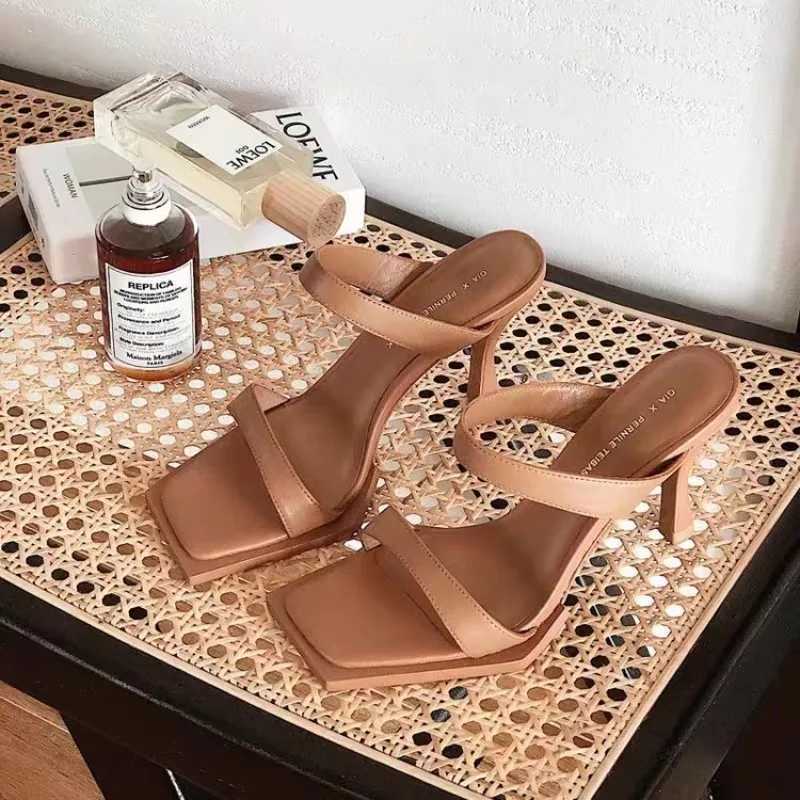 One hot line fashion high h simple outdoor banquet sandals plus size wens shoes Z250301