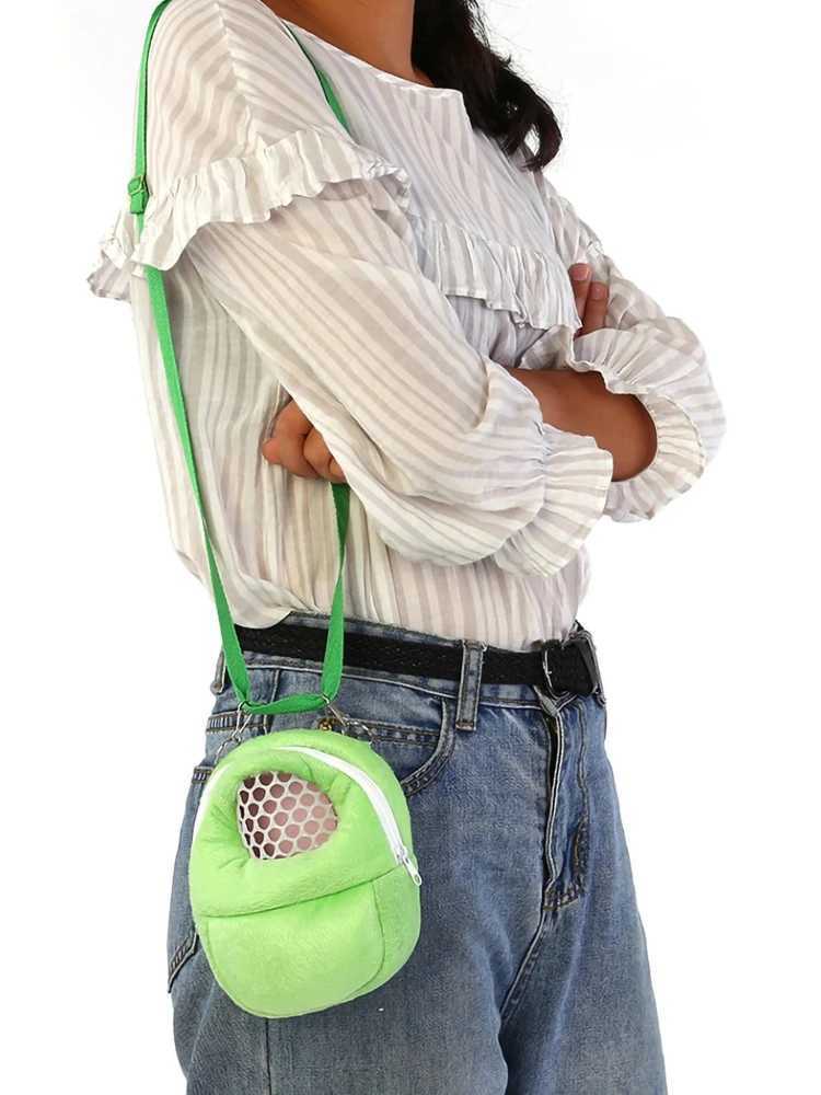 Rat Carrier Hamster Hedgehog Ferret Sleep Traveling Bag Pocket 250205