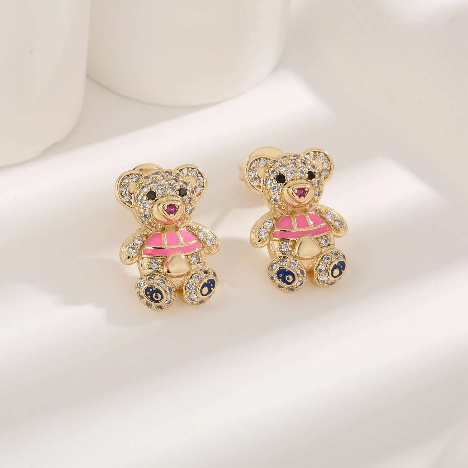 Earings Copper Animal Women Fashion Guangdong Push Back Stud New In Earrings Rushed