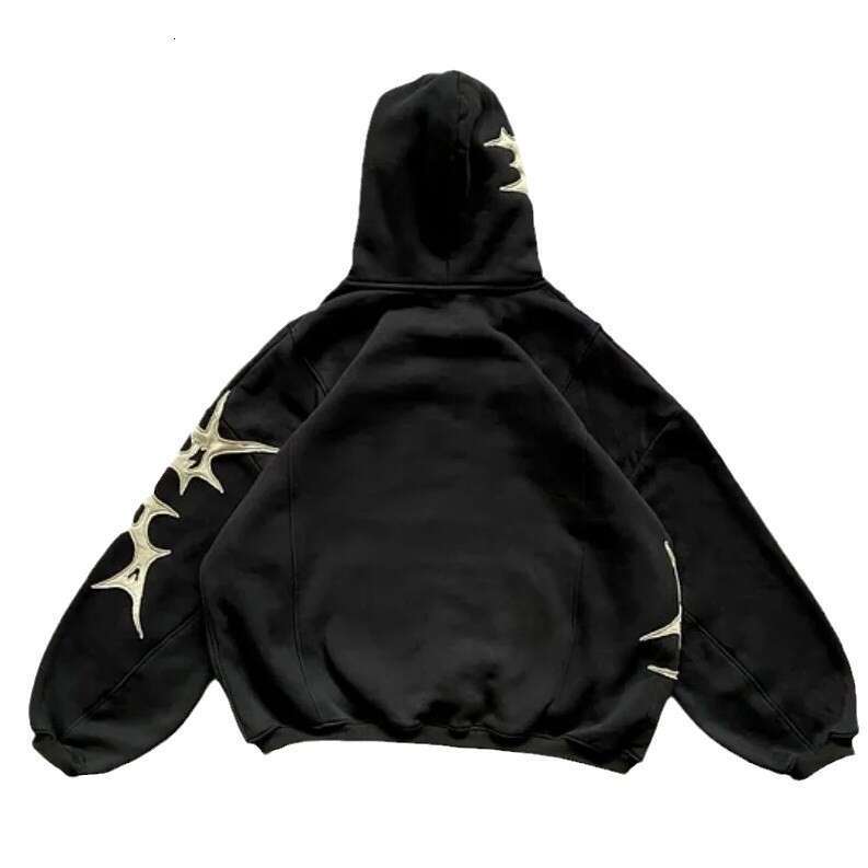 American fashion new street loose and lazy style unisex gothic niche Y2K hoodie gift for man