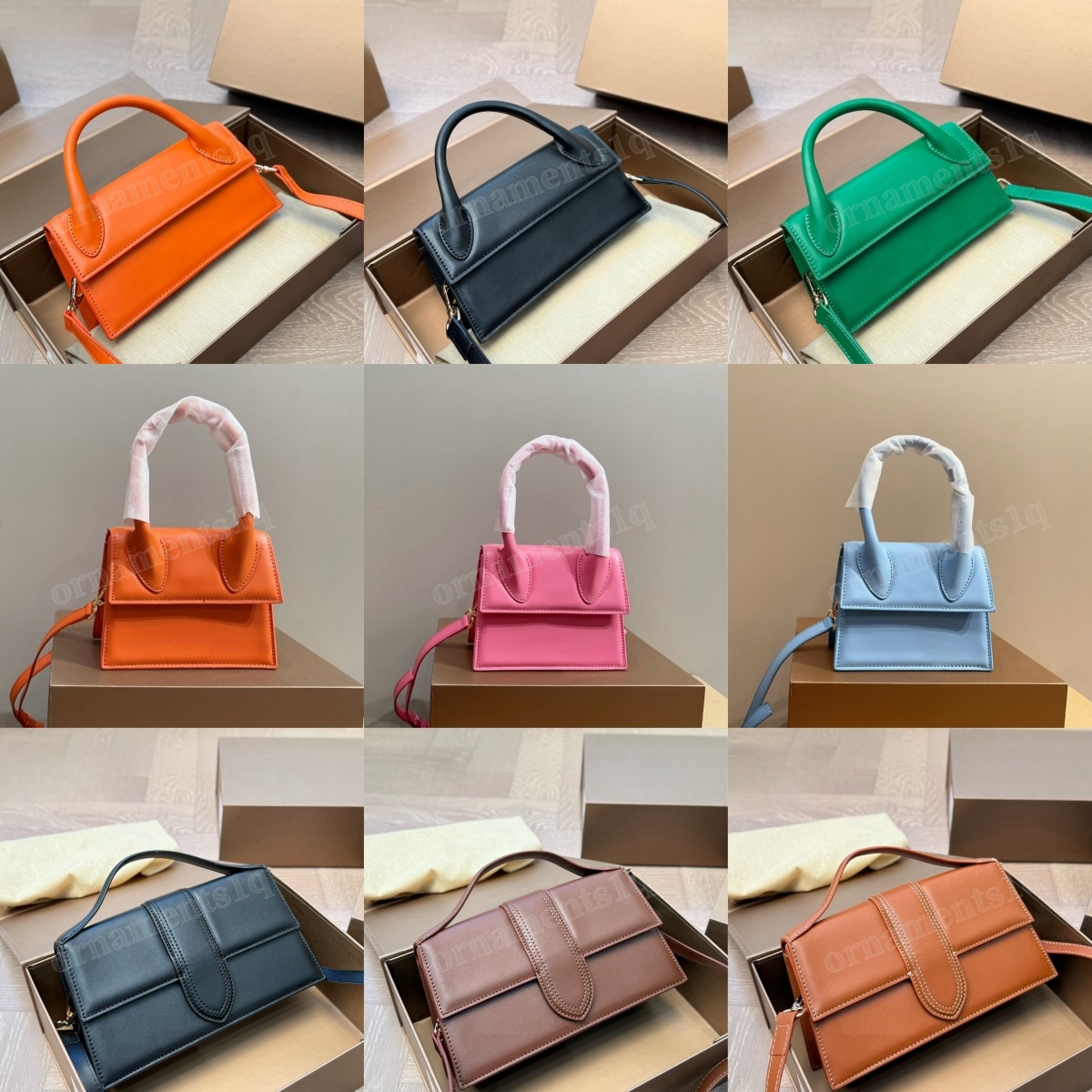 Luxury Leather Baguette Bag Designer Underarm Shoulder Bag High Quality Shoulder Bag Crossbody Bag Large Capacity Delicate Casual Small Bag