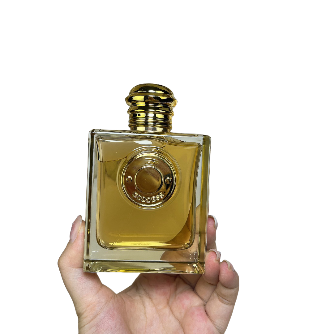 Goddess Perfume Women Perfumes 100ml 3.3fl.Oz Good Smell Long Lasting Lady Body Mist Spray Lady Her Fragrance High Quality Luxury Designer Anti-Perspirant Deodorant