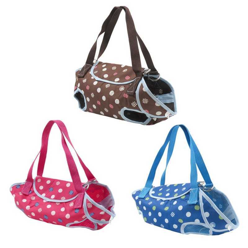Pet Carrier For Small Dogs Cozy Breathable Puppy Cat Dog Bags Backpack Outdoor Travel Pet Sling Bag Chihuahua Pet Accessories 250205
