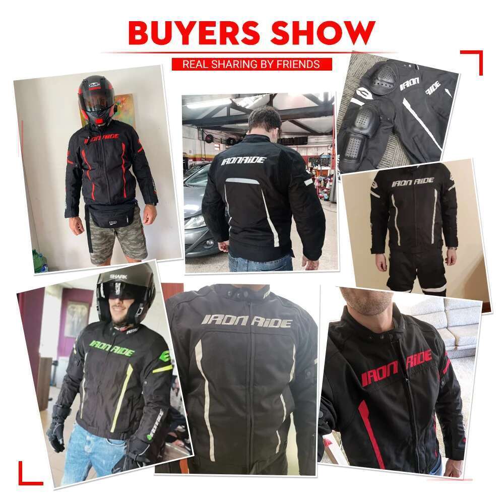 Herobike motorcycle jacket men's waterproof motorcycle jacket portable motorcycle rider riding four season racing suit
