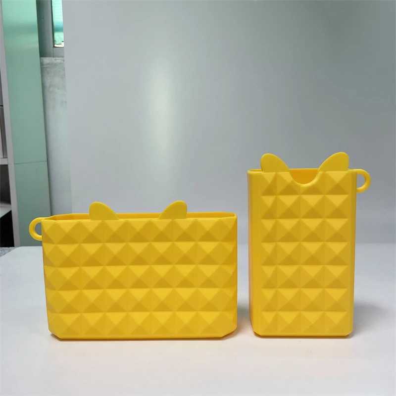 Sil Phe Holder for Bogg Bags Cnector Camping Hiking Beach Bag Phe Holder Sunes Handbags Tote Insert Accessories Y250228
