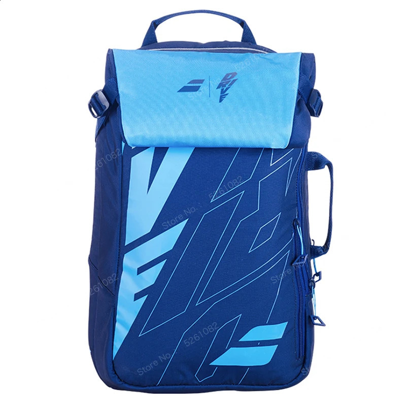 AERO RAFA Tennis Racket Bag For 3 Rackets Large Capacity With Independent Shoes Compartment Sports Backpack 250220