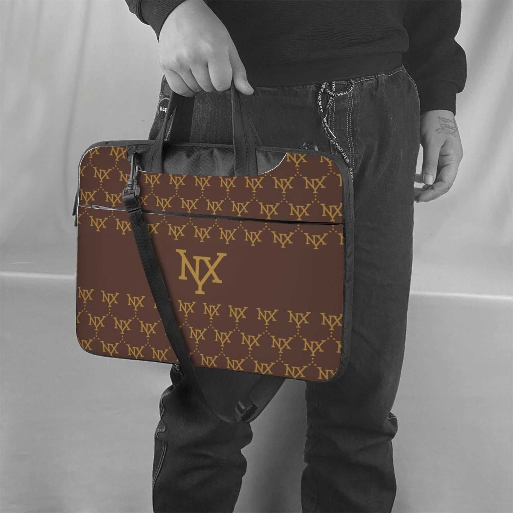 NXY Briefcase Designer Bags Luxury Business Handbag Laptop Bag Notebook Bag Computer Handbags Shoulder Bag Crossbody Bag Work Bag
