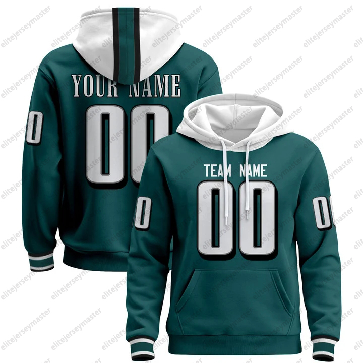 2025 Camo Salute To Service Pullover Football Hoodie Jersey individuation Custom Any Name Number Sweatshirts For Men Women Youth