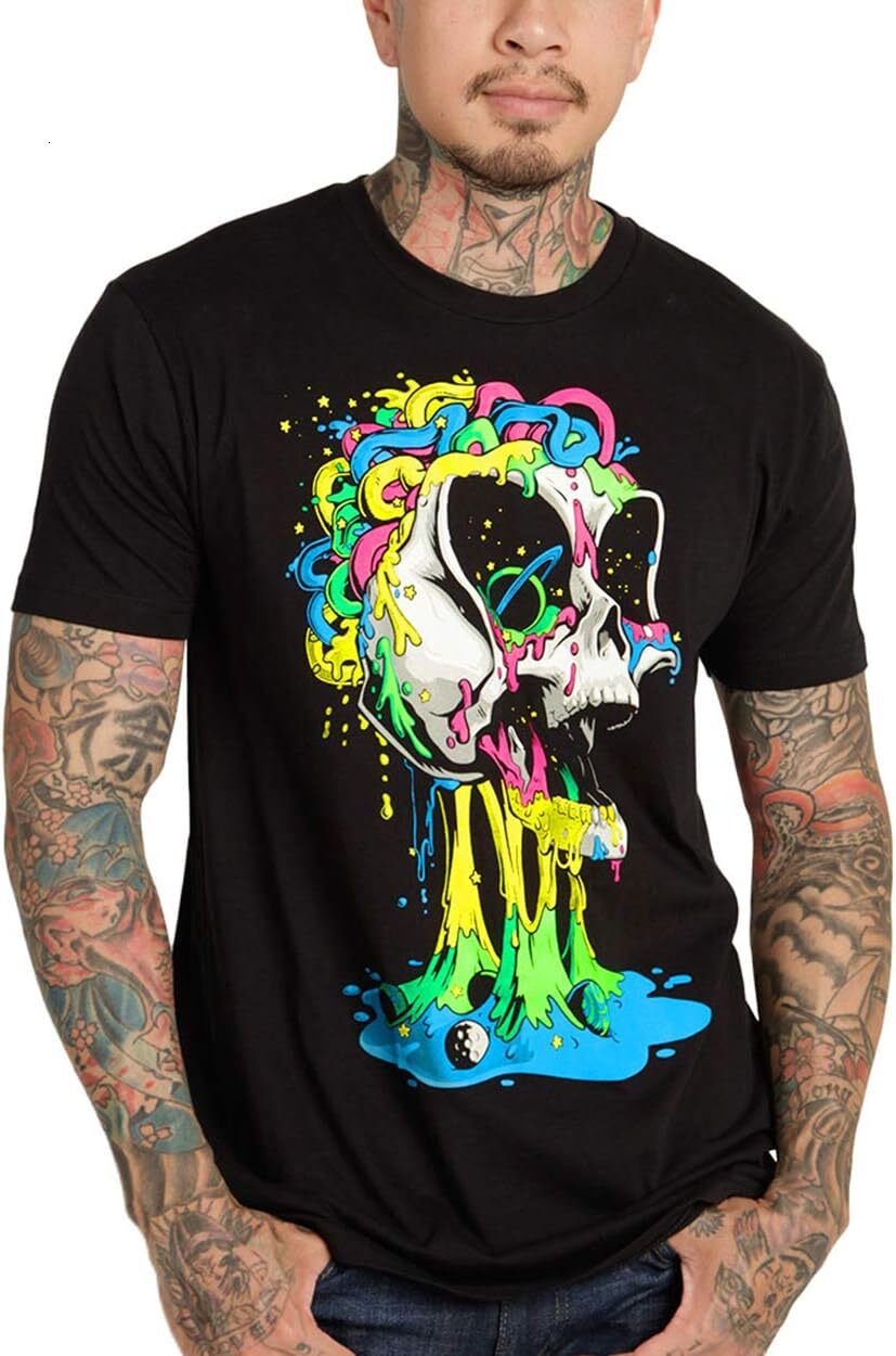 Mens T shirt Men's Graphic Tees Cool Lightweight Fitted Printed Design T-Shirts Nature tee Casual tops summer clothes cool fashion