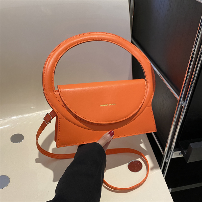 Bags Women's 2025 New Fashionable And Simple Designer Shoulder Cross Bag