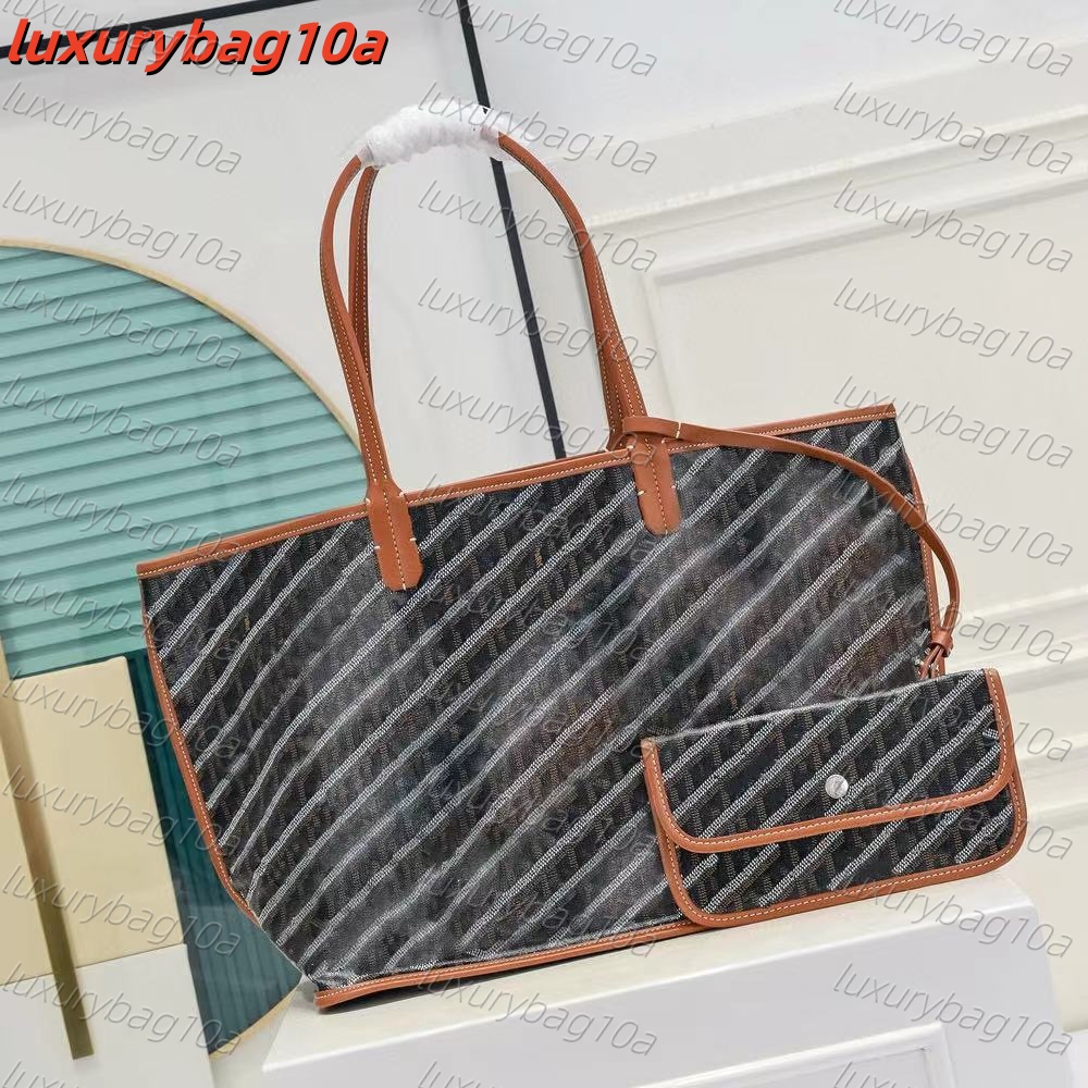 Double Sided Tote Bag Genuine Leather Waterproof Durable shopping bag Designer Bag Luxury Shoulder Bag Crossbody Bag Women's Fashion Handbag Purse