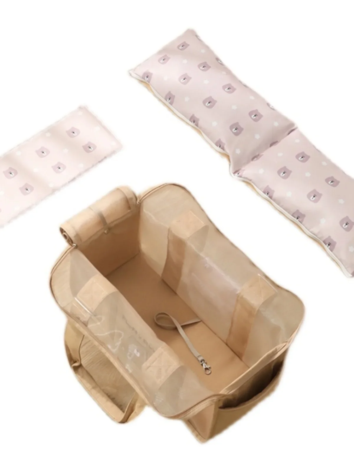 Summer Breathable Dog Carrier Bag Dogs Accessories Foldable Cat Carrier Bag Yorkshire Terrier Pomeranian Puppy Bags