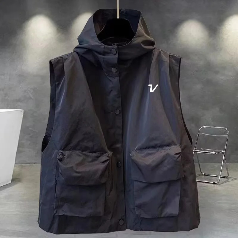 Golf Jacket Vest Mens Spring Fashion Sleeveless jacket Golf vest Outdoor golf Wear light soft mens golf jacket 250228