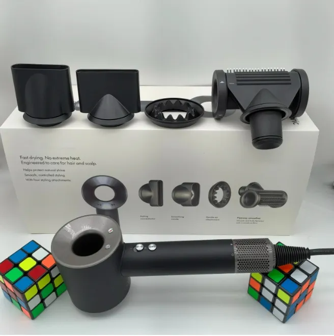 Dryers Designer Salon Anion Mute dryer Quick-dry Safety Powerful Electric Hair Drier Egative Ionic Professional negative Blow Trave