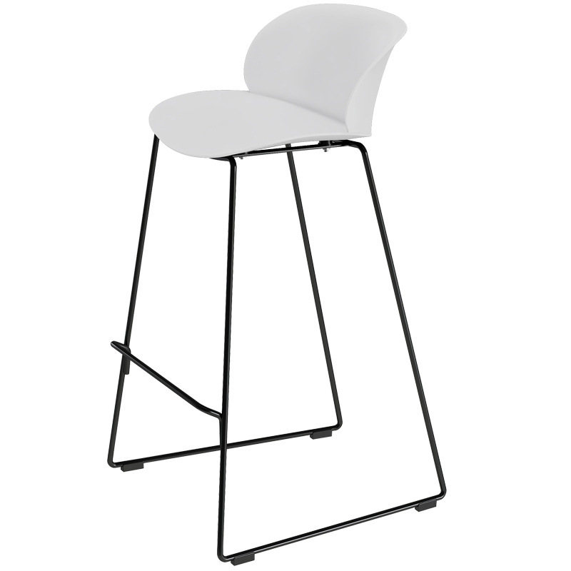 Balcony Home Bar Table Simple Milk Tea Shop Dessert Shop High Table Coffee Table Casual High Table Round Table High Table