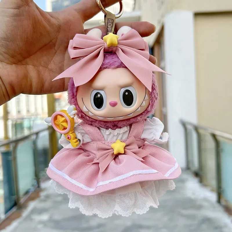 Korean Kpop Exo Labubu idol doll skiing doll costume fan costume set W250301