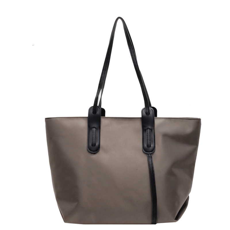 Oxford Cloth Women's Large Capacity 2025 Autumn And Winter New Multi-functional Shoulder Bag College Commuting Handbag