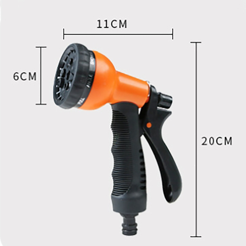 Durable Small-Sized Plastic Water Blaster with Adjustable Modes - Essential for Lawn Maintenance and Vehicle Detailing