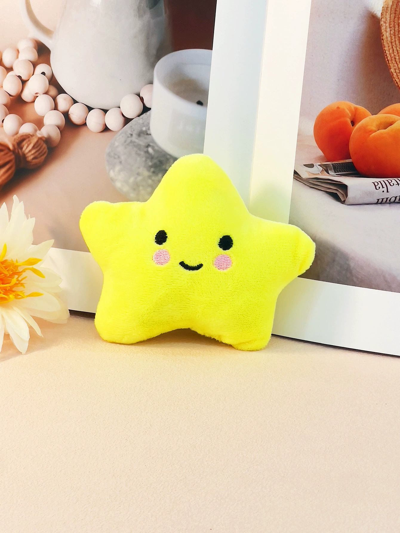 Pet plush dog voice simulation cartoon animal resistant to biting and grinding plush pet toy supplies