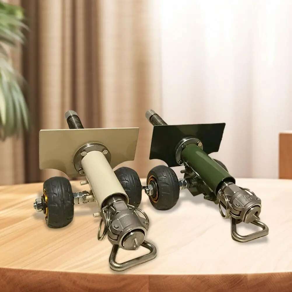 Firecracker Artillery Cannon,Stainless Mini Cannon, Military Collection Ornaments, Stainless Steel Cannon Model New