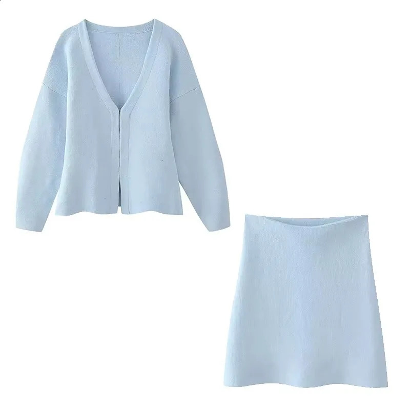 Willshela Womens Fashion 2-piece Single Chest Jacket and Retro Back Zipper High Waist Midi Dress 250225