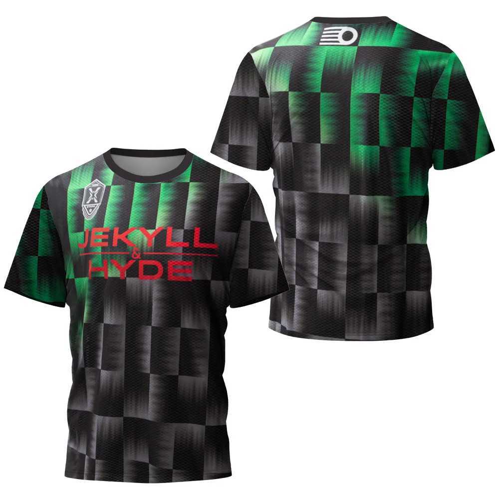 Men's T-Shirts Fashion Trend Mens Table Tennis T-shirt Mens Summer Tennis Badminton T-shirt Top Table Tennis Club Quick Drying Short Sleeve J2503
