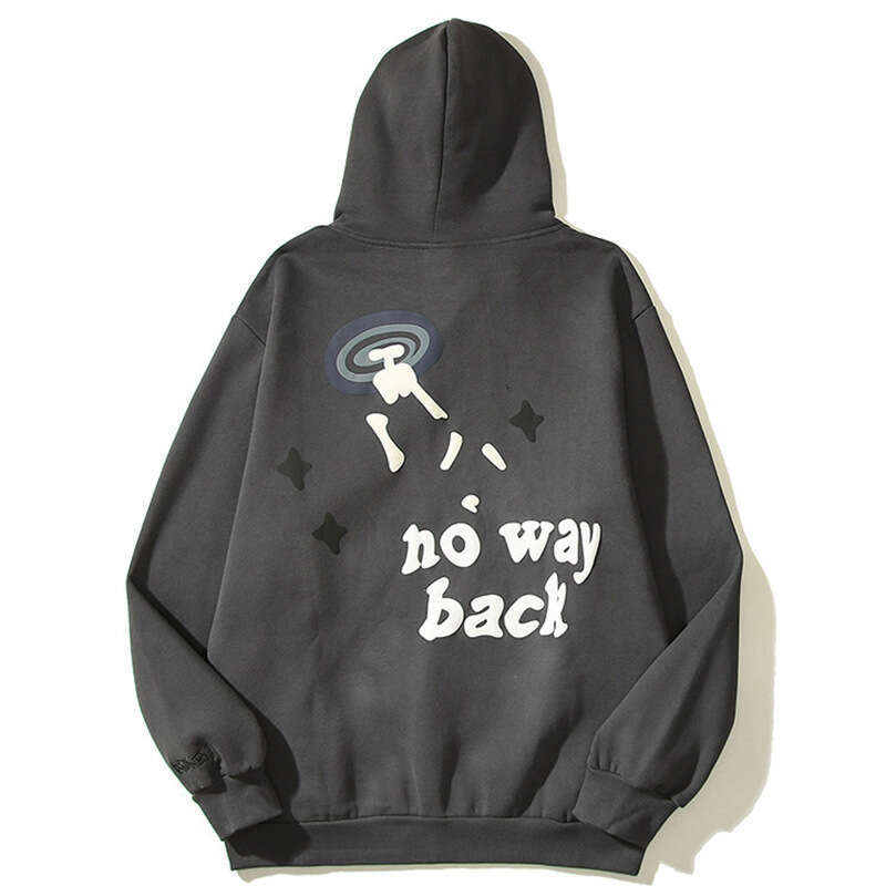 High hip-hop street personality letter hoodie men's coat